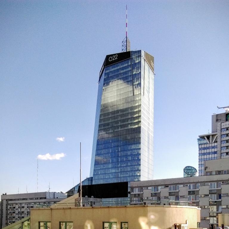 Studio Grzybowska - Warsaw Center מראה חיצוני תמונה