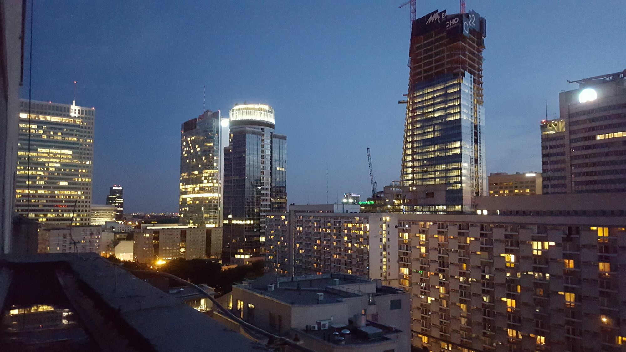 Studio Grzybowska - Warsaw Center מראה חיצוני תמונה